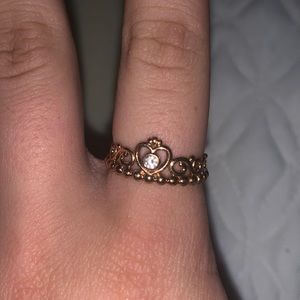 pandora princess ring